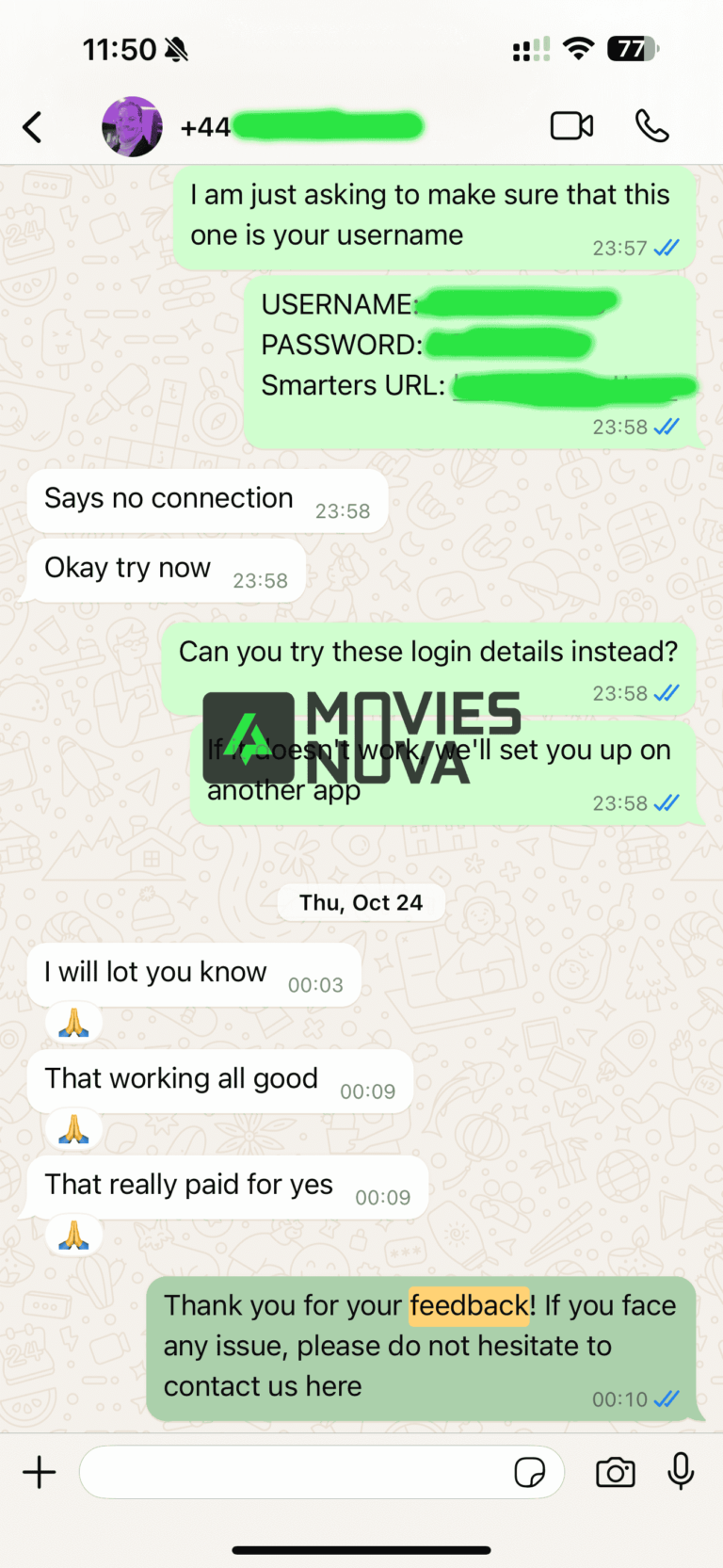 Customer feedback 5 star rating in canada
