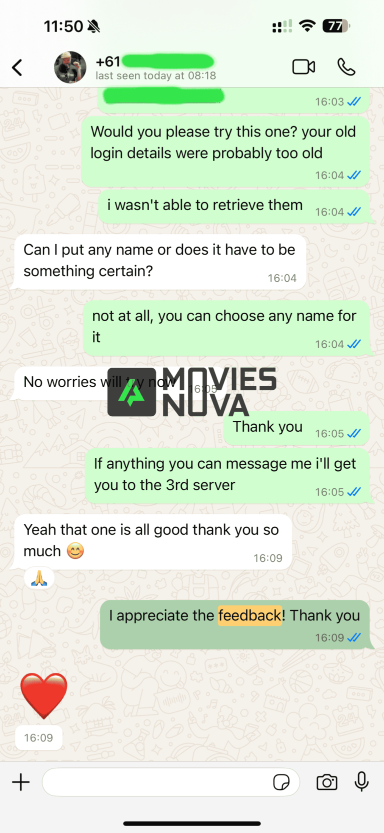 Customer feedback 5 star rating in canada