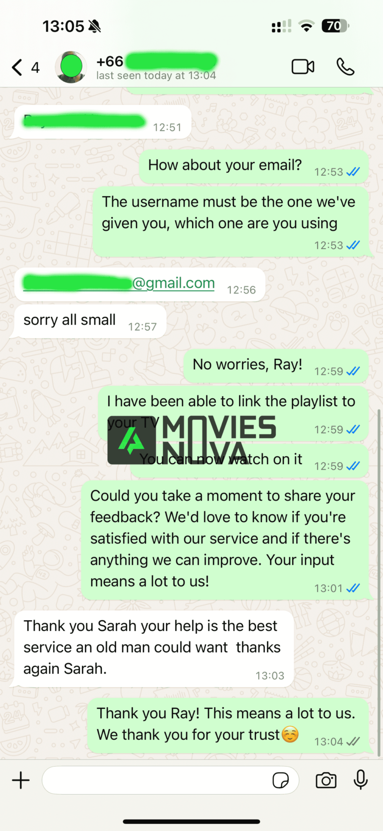 Customer feedback 5 star rating in canada