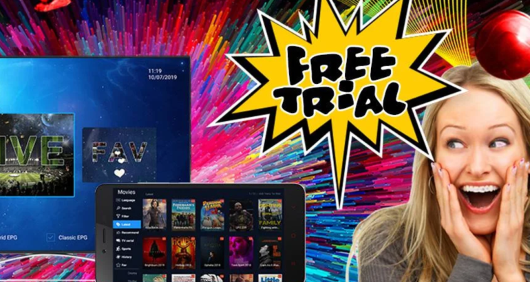 Try the Best IPTV in Canada – Free Trial Now